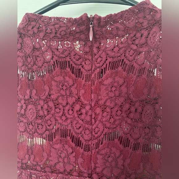 LOVE FIRE WOMENS LACE DRESS SIZE L - Picture 3 of 7